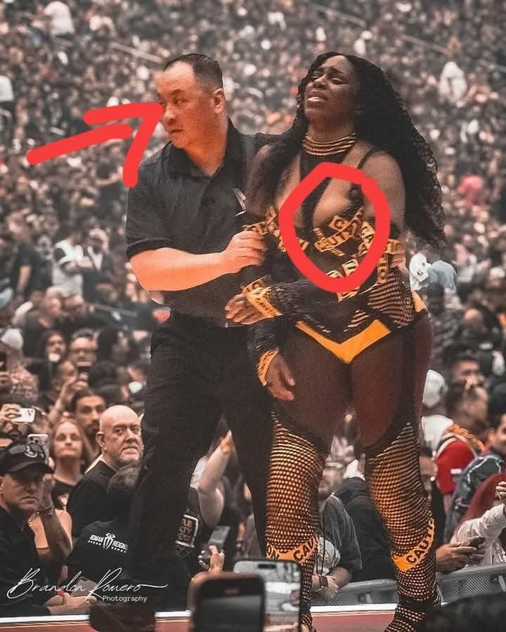 Wwe naomi body Guard Touch Her B**bs on Public  The Lifecycle of a Viral Rumor: Deconstructing the Naomi Bodyguard Hoax..