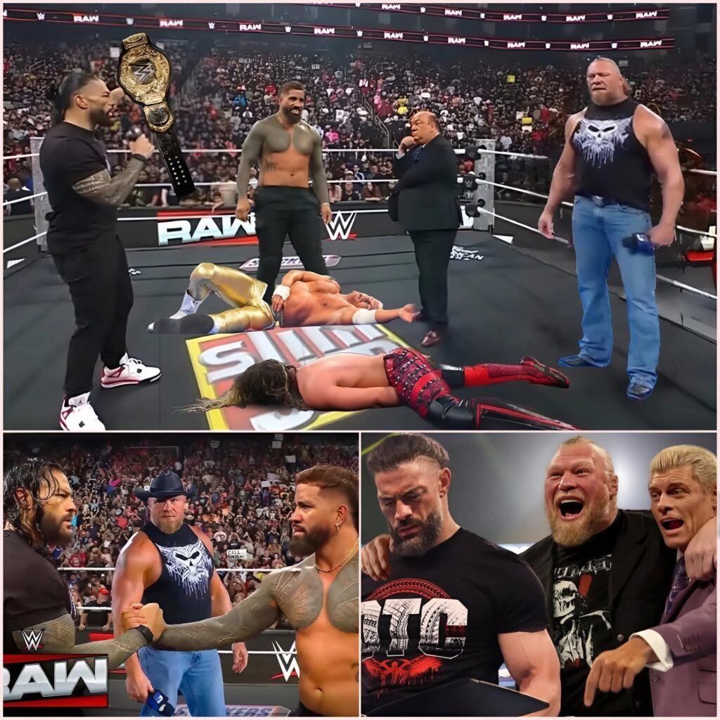Roman Reigns RETURNS And BETRAYS Seth Rollins As BROCK Lesnar Targets Cody Rhodes!