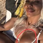 OMG  Jade Cargill Show bubbs  Sun-Kissed Confidence: The Rise of Effortless Summer Glamor