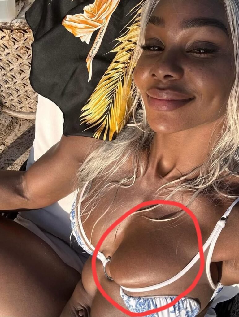 OMG  Jade Cargill Show bubbs  Sun-Kissed Confidence: The Rise of Effortless Summer Glamor