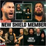ROMAN REIGNS FINALLY UNMASKED HIS MYSTERY NEW SHIELD MEMBER ON WWE RAW