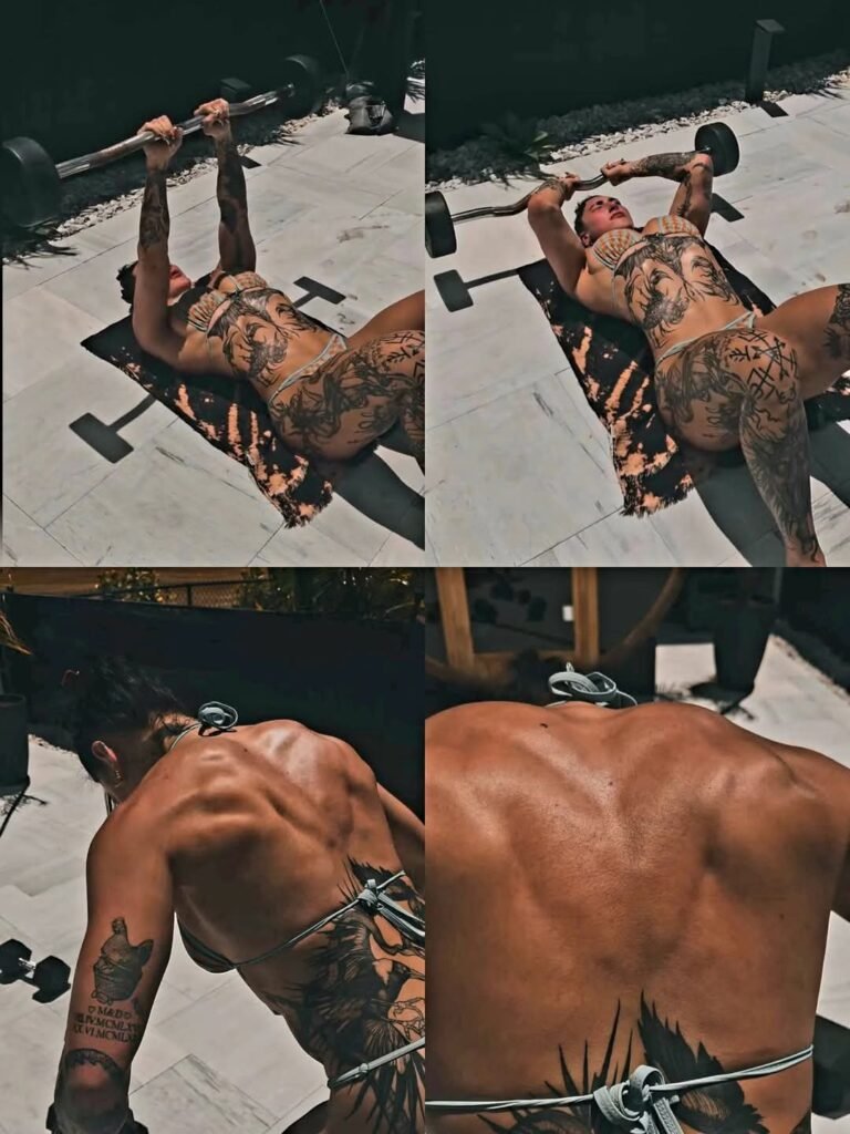 Rhea Ripley’s insane workout routine