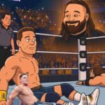 Last night hit hard  John Cena paid tribute to Bray Wyatt…