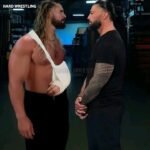 Seth Rollins Confront to Roman reigns Backstage WWE Raw After the Attack The Vision on Seth Rollins
