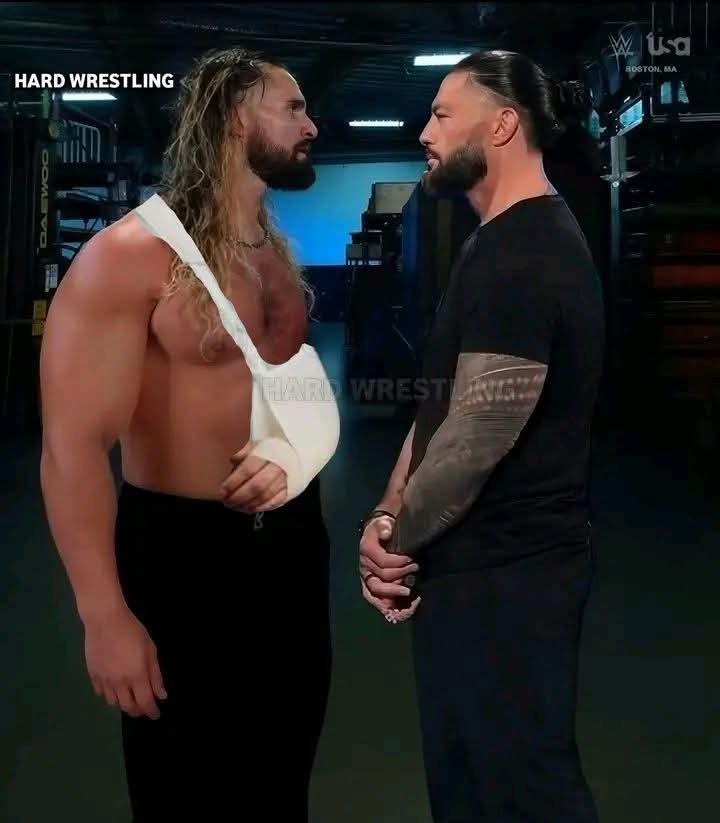 Seth Rollins Confront to Roman reigns Backstage WWE Raw After the Attack The Vision on Seth Rollins