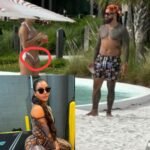 Jey Uso hanging out with MS. PARKER!!