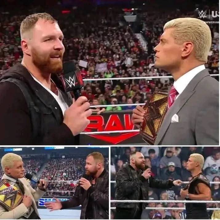 OMG Dean Ambrose returning to WWE Monday Night Raw Challenge to Cody Rhodes— shocking rumours, facts, and fan reactions included: