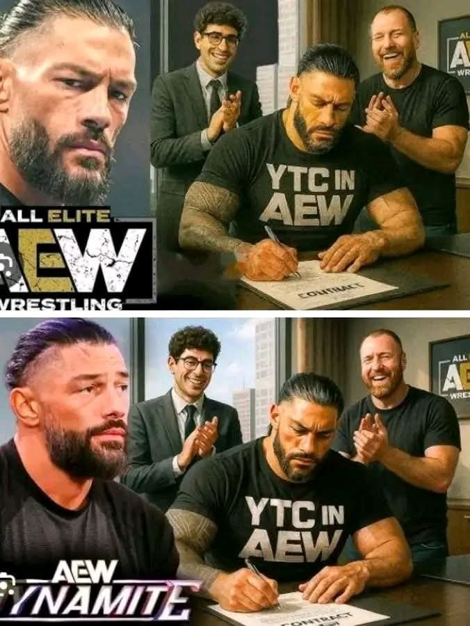 Roman Reigns SHOCKS WWE Universe by Joining AEW After the Attack Seth Rollins Team Contract