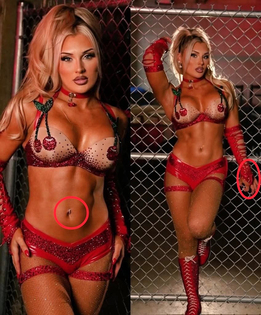 Tiffany Stratton looked stunning in this dress