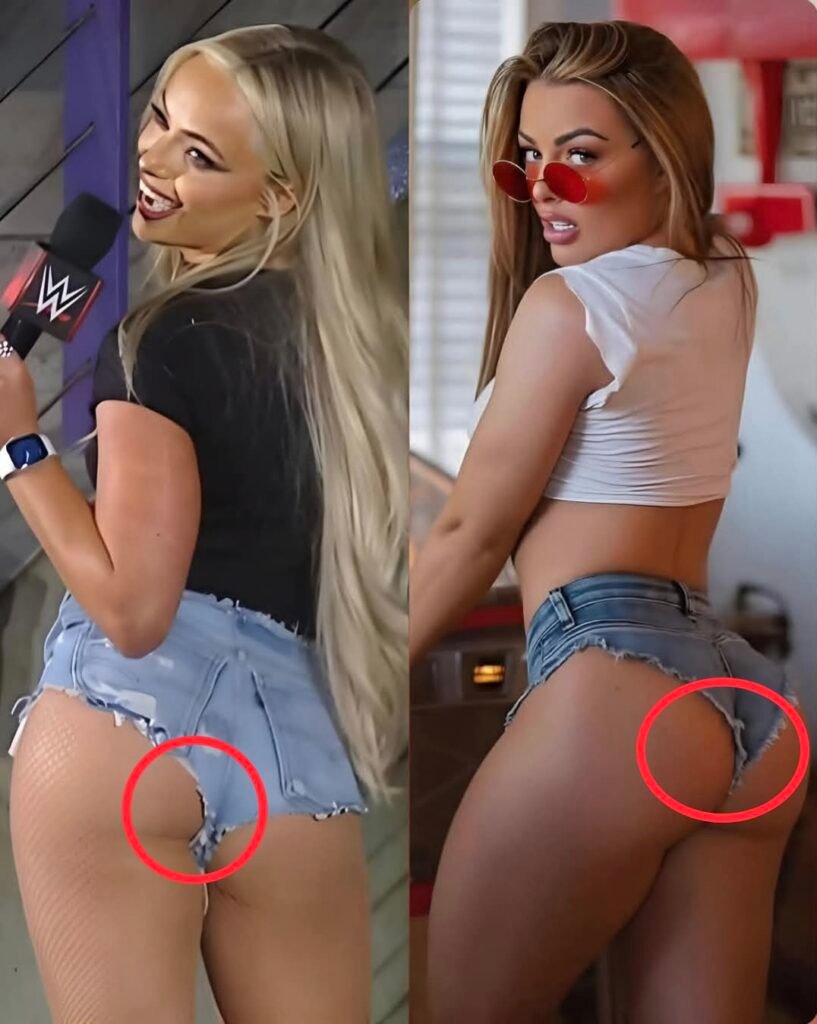Liv Morgan & Mandy Rose Show hips