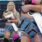 Liv Morgan’s style especially in her wrestling attire and public appearances
