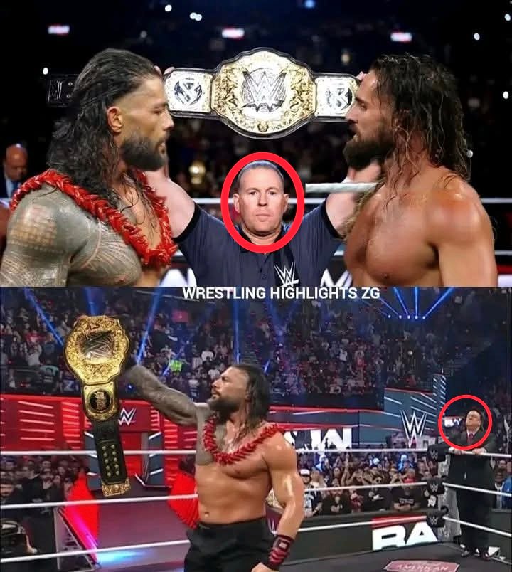 Roman Reigns Conquers Seth Rollins To Win The New World Heavyweight Championship At WWE Dark RAW