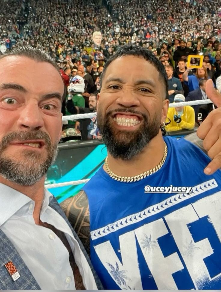 Plans for CM Punk and Jey Uso on WWE RAW revealed