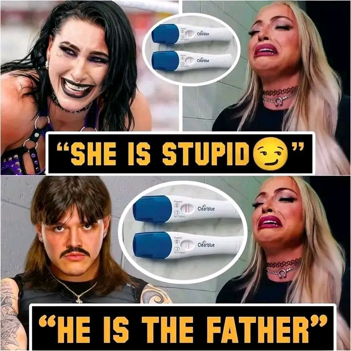 WWE SHOCK NEWS: Rhea Ripley responded directly to the suspicion that Liv Morgan had “hidden pregnancy hints” related to Dominik Mysterio, causing fans to explode in controversy