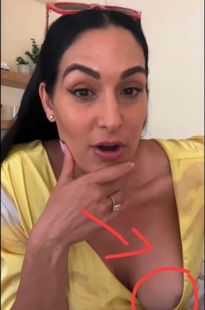 Ex WWE Star Nikki Bella Again Suffers Wardrobe Malfunction;