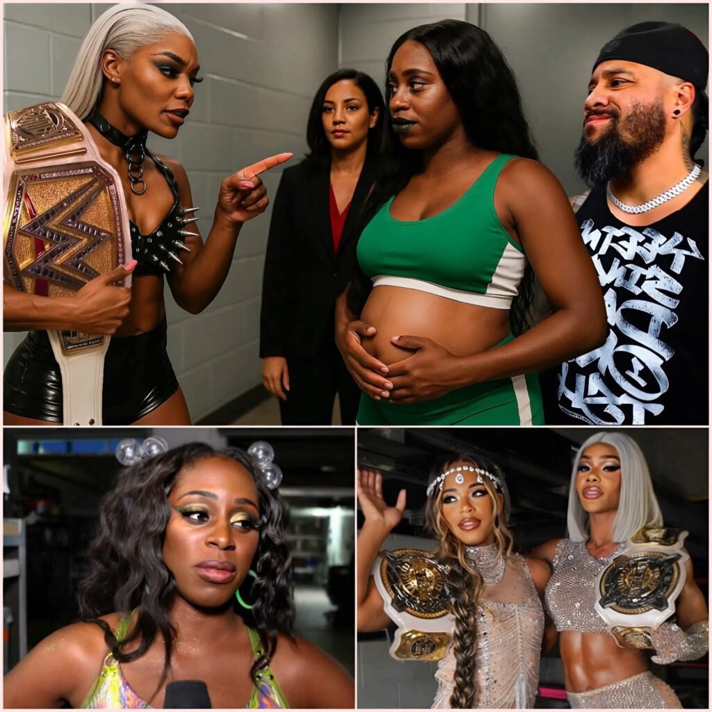 Naomi Sends BRUTAL Message To Jade Cargill After WWE Women’s Championship Win