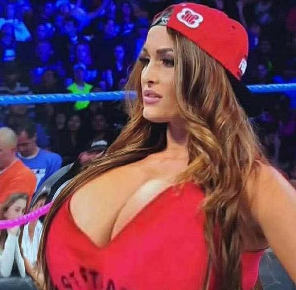 Nikki Bella has revealed that she’ll be increasing her implant size soon 👀
