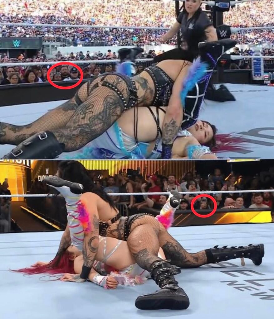 Rhea Ripley’s dominant pin technique