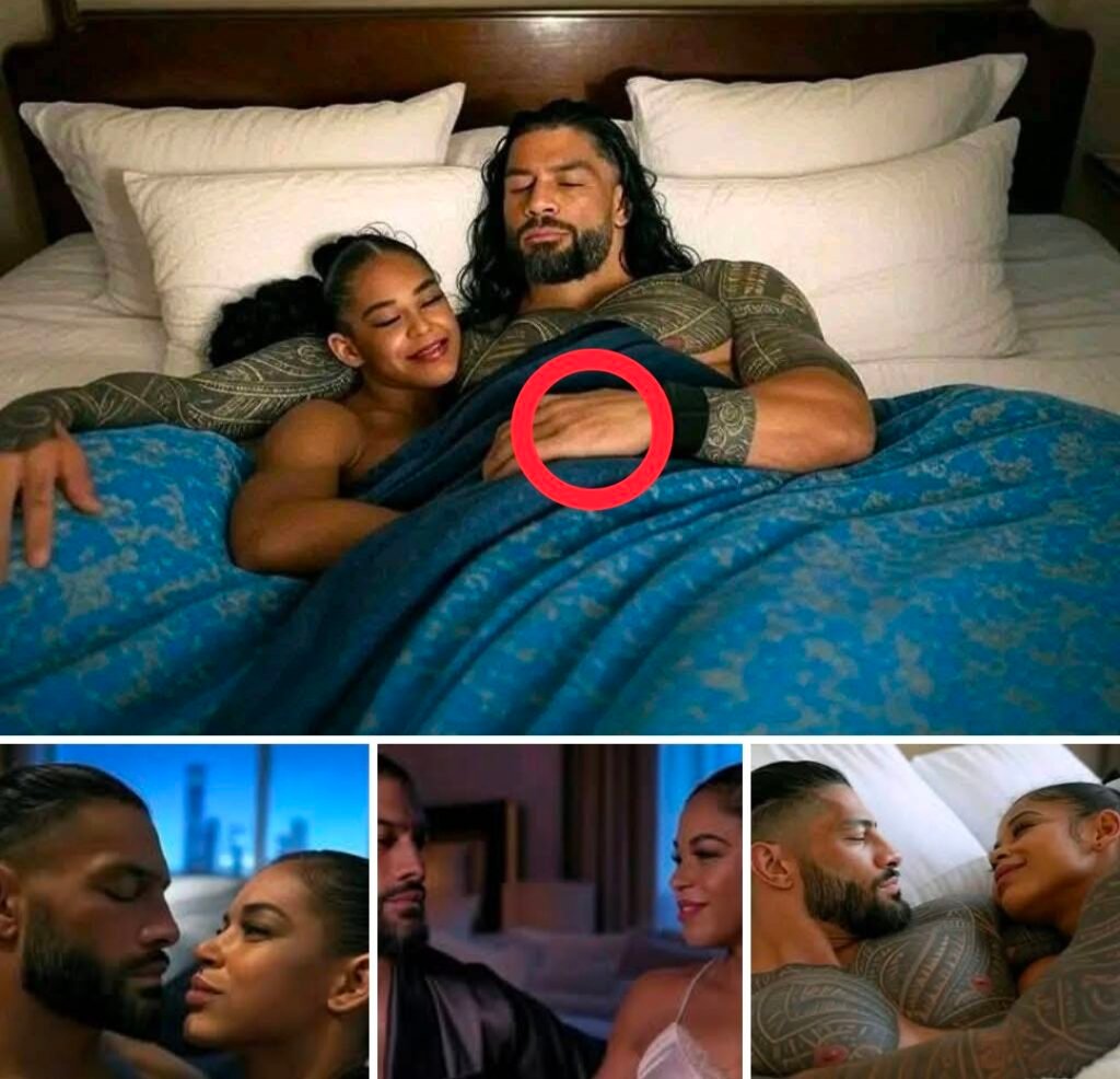 Roman Reigns fucked Bianca Belair  Watch video in comment