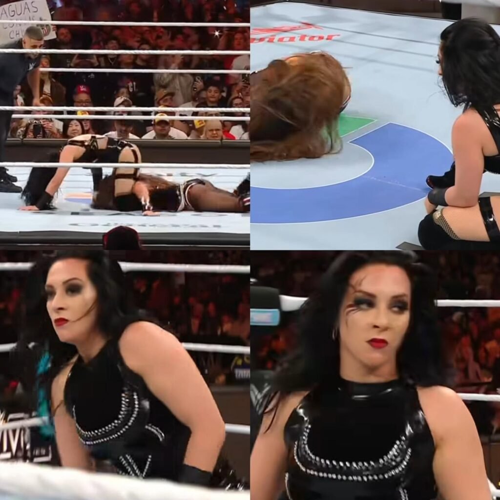 Nah man, I think the time has come for Nikki Bella to retire from WWE once and for all.