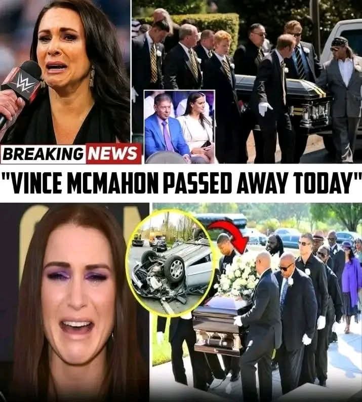 The WWE Universe EXPLODES as Stephanie McMahon Breaks Down Following Vince McMahon’s Shocking Car Crash