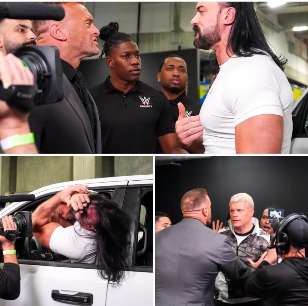 A furious Cody Rhodes is a dangerous Cody Rhodes!